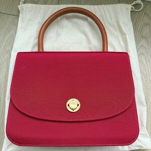Mansur Gavriel Elegant Red Handbag